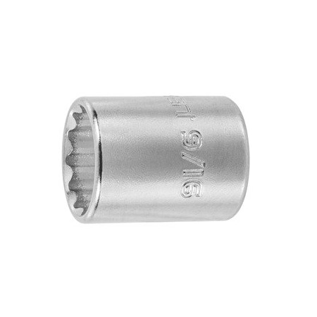 Garant 1/4 inch Drive Socket, 12 pt, 9/16 inch, 630932.5625 630932 9/16